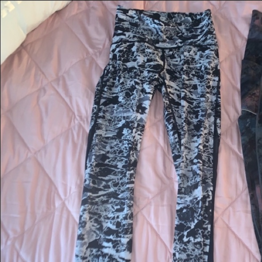 Size 4 Lululemon Train Times Leggings